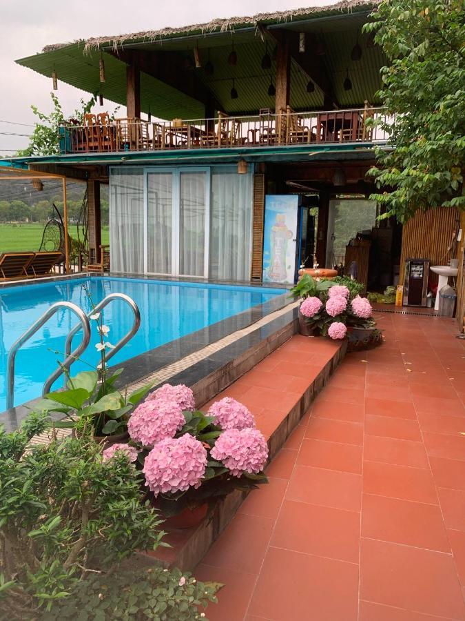 Tam Coc Wonderland Bungalow Ниньбинь Экстерьер фото