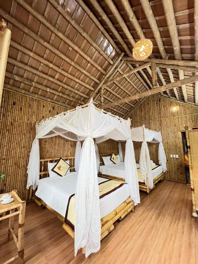 Tam Coc Wonderland Bungalow Ниньбинь Экстерьер фото