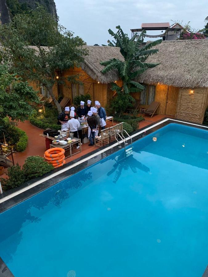 Tam Coc Wonderland Bungalow Ниньбинь Экстерьер фото