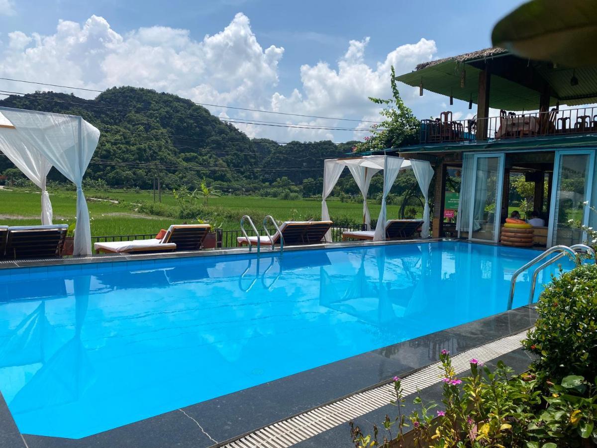 Tam Coc Wonderland Bungalow Ниньбинь Экстерьер фото