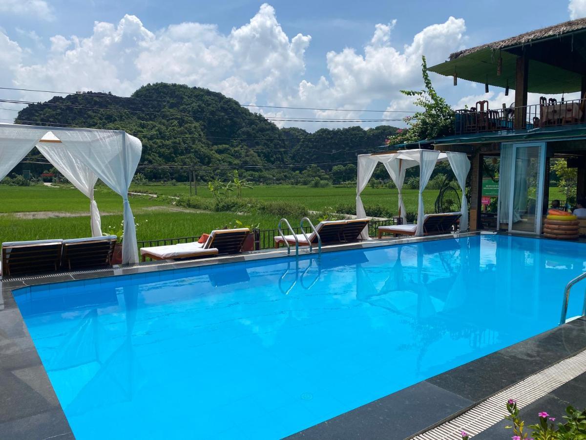 Tam Coc Wonderland Bungalow Ниньбинь Экстерьер фото