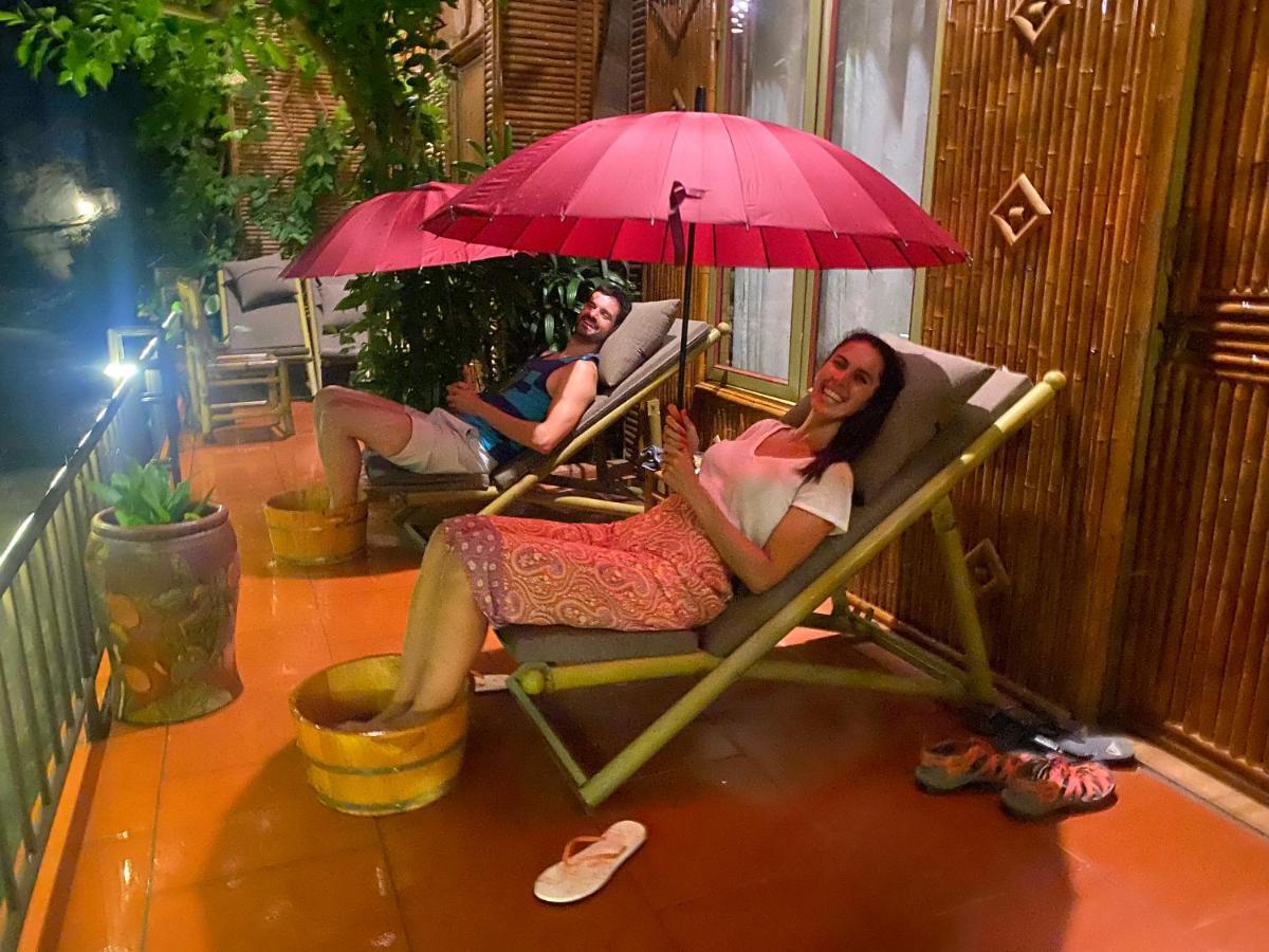 Tam Coc Wonderland Bungalow Ниньбинь Экстерьер фото