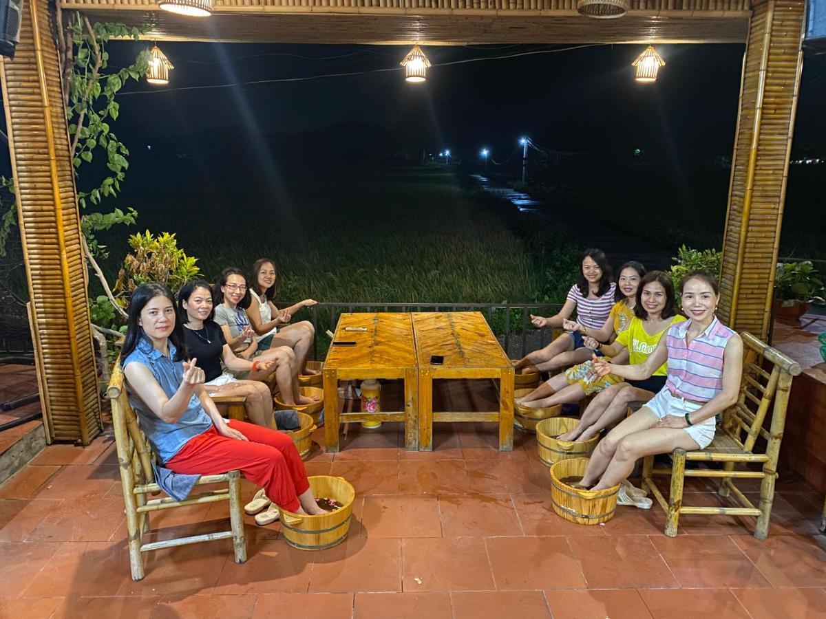 Tam Coc Wonderland Bungalow Ниньбинь Экстерьер фото
