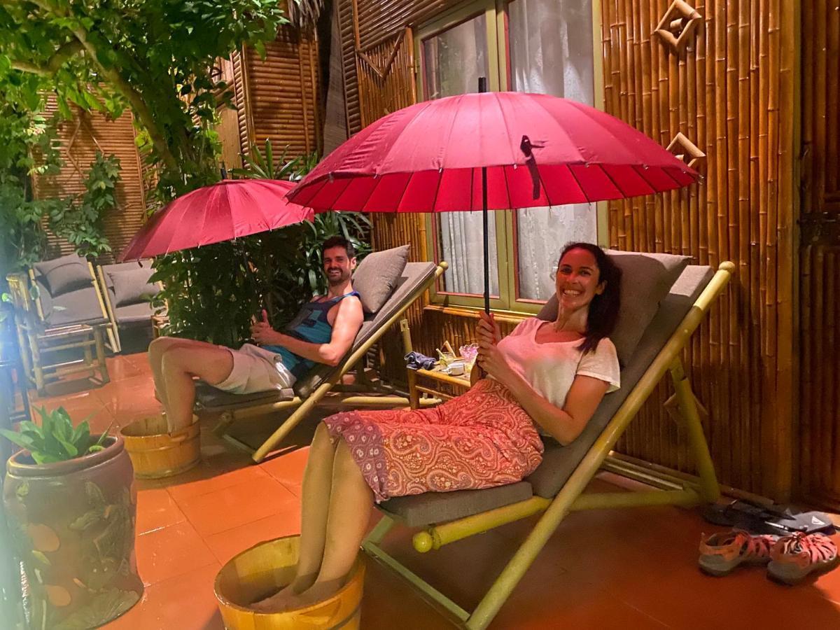 Tam Coc Wonderland Bungalow Ниньбинь Экстерьер фото