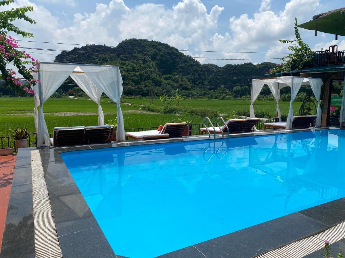 Tam Coc Wonderland Bungalow Ниньбинь Экстерьер фото