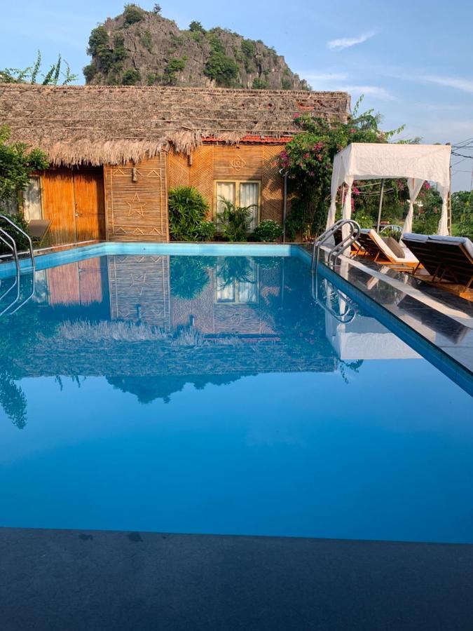 Tam Coc Wonderland Bungalow Ниньбинь Экстерьер фото