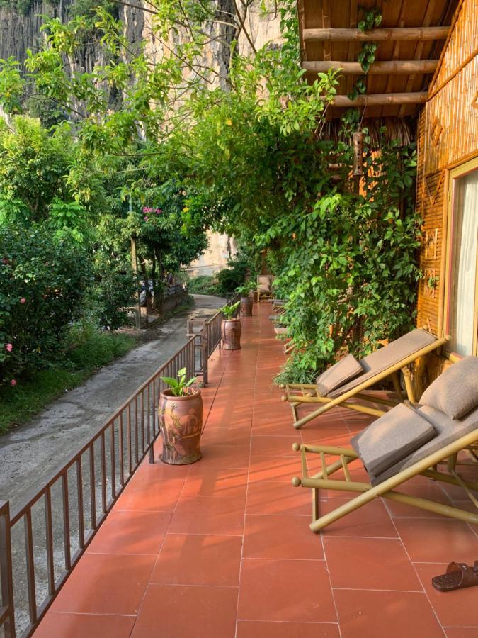 Tam Coc Wonderland Bungalow Ниньбинь Экстерьер фото