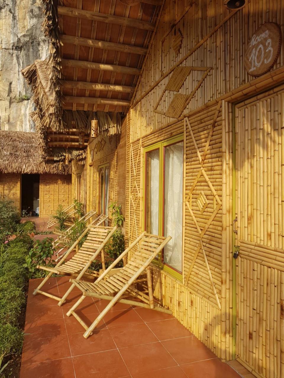 Tam Coc Wonderland Bungalow Ниньбинь Экстерьер фото