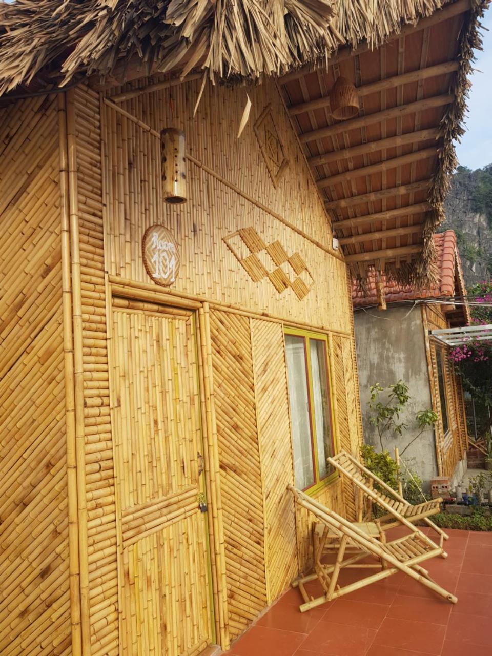 Tam Coc Wonderland Bungalow Ниньбинь Экстерьер фото