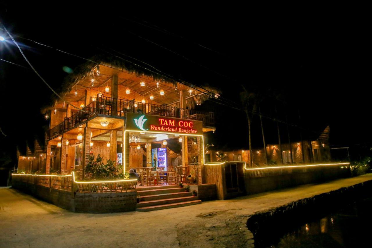 Tam Coc Wonderland Bungalow Ниньбинь Экстерьер фото