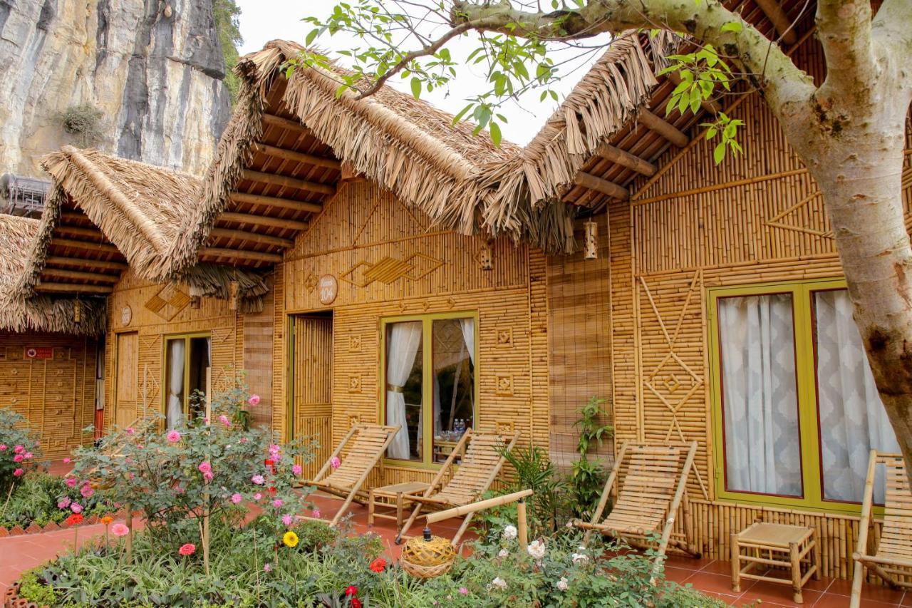 Tam Coc Wonderland Bungalow Ниньбинь Экстерьер фото