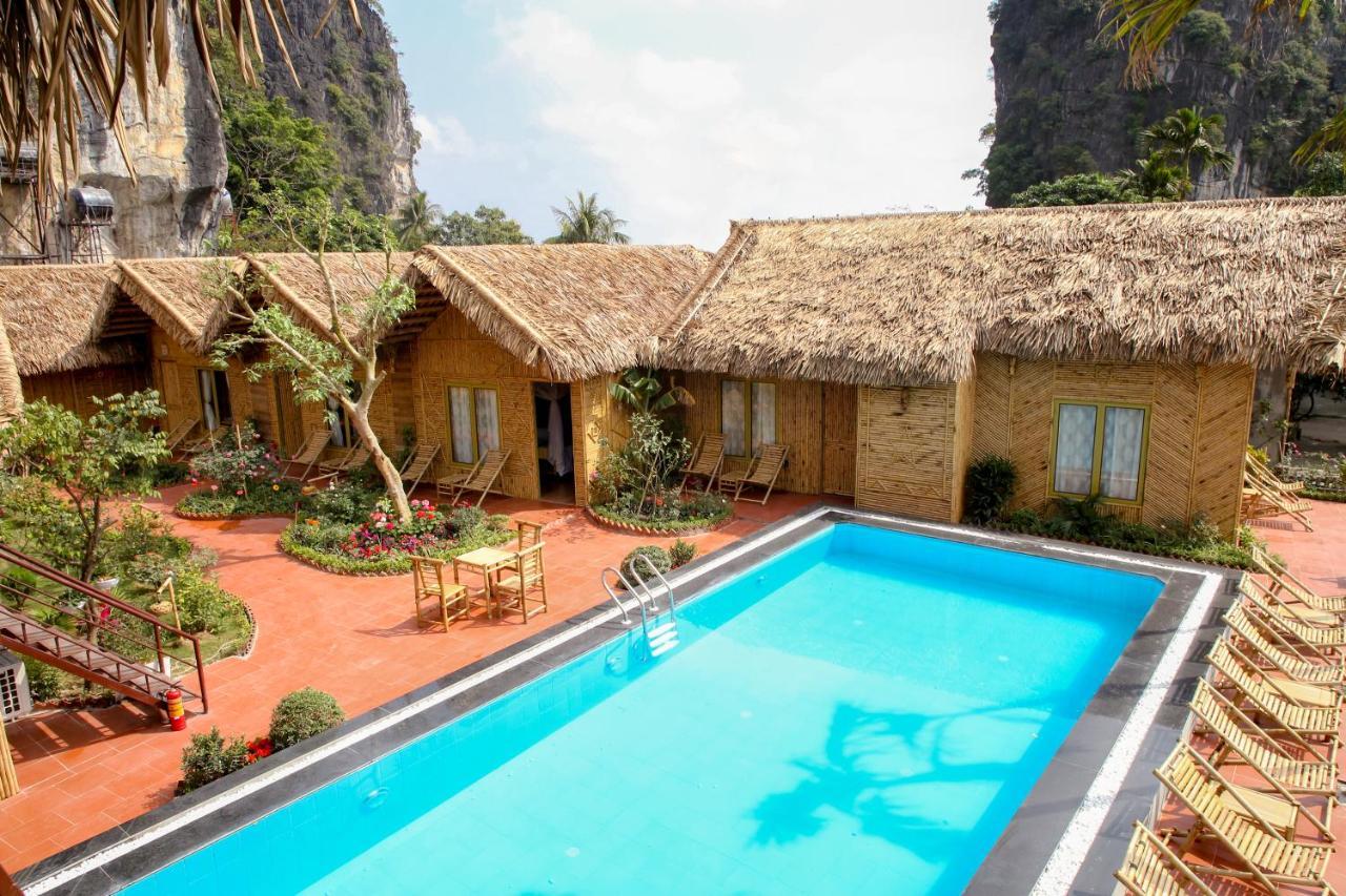 Tam Coc Wonderland Bungalow Ниньбинь Экстерьер фото