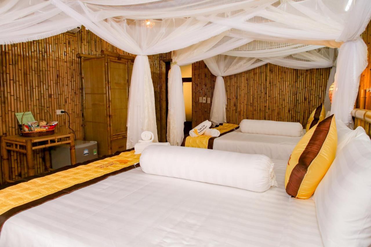 Tam Coc Wonderland Bungalow Ниньбинь Экстерьер фото