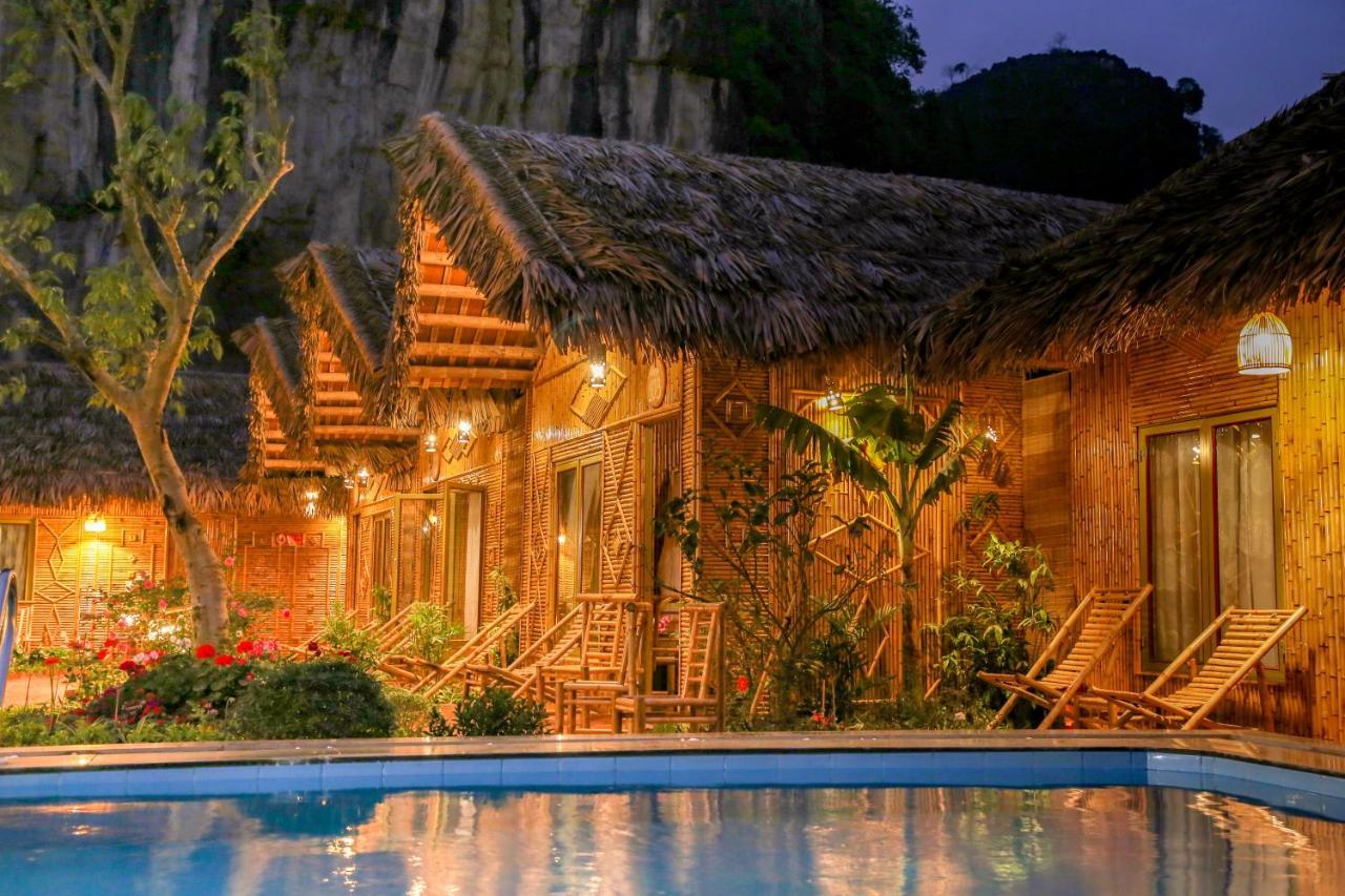 Tam Coc Wonderland Bungalow Ниньбинь Экстерьер фото