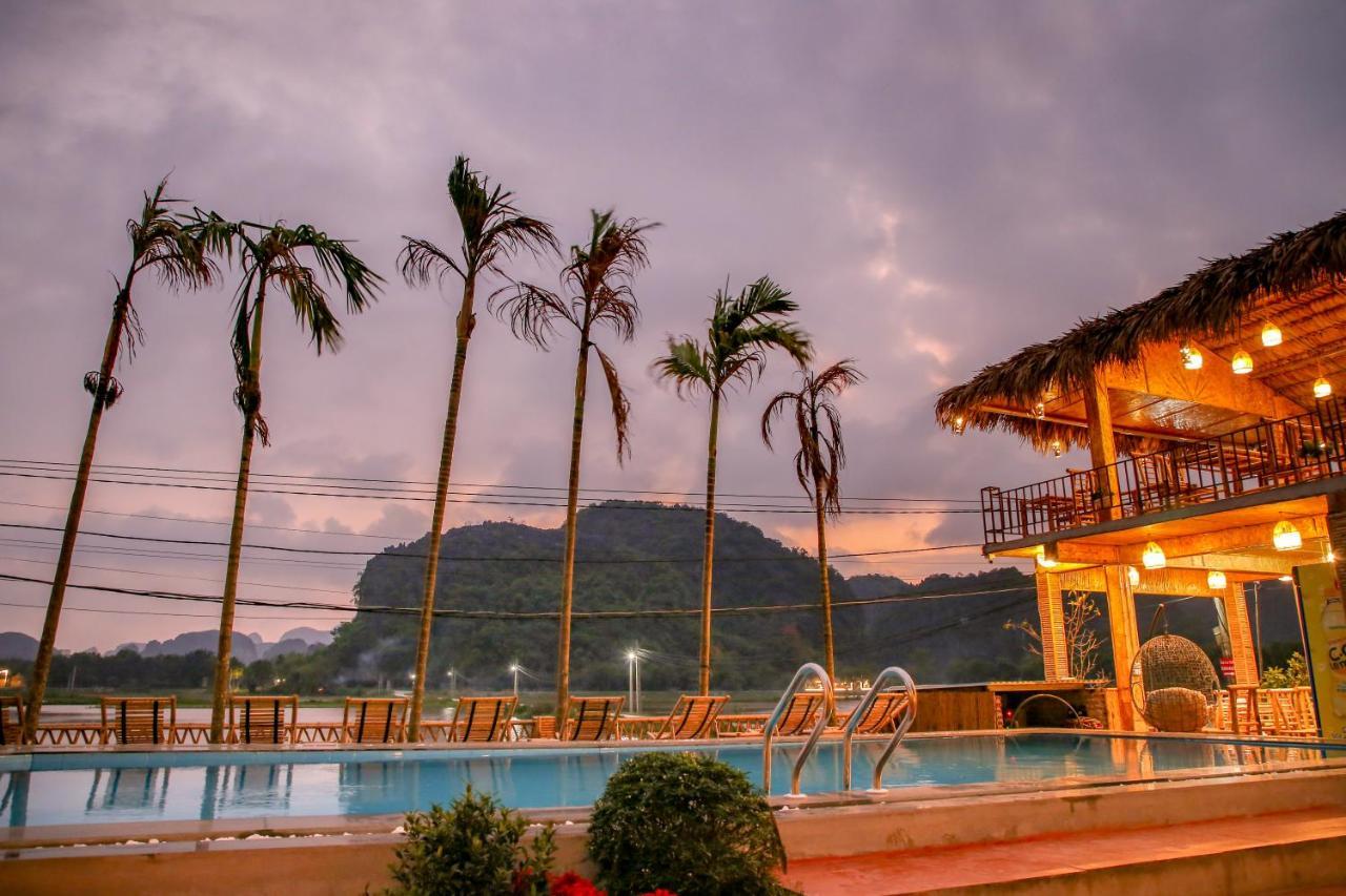 Tam Coc Wonderland Bungalow Ниньбинь Экстерьер фото