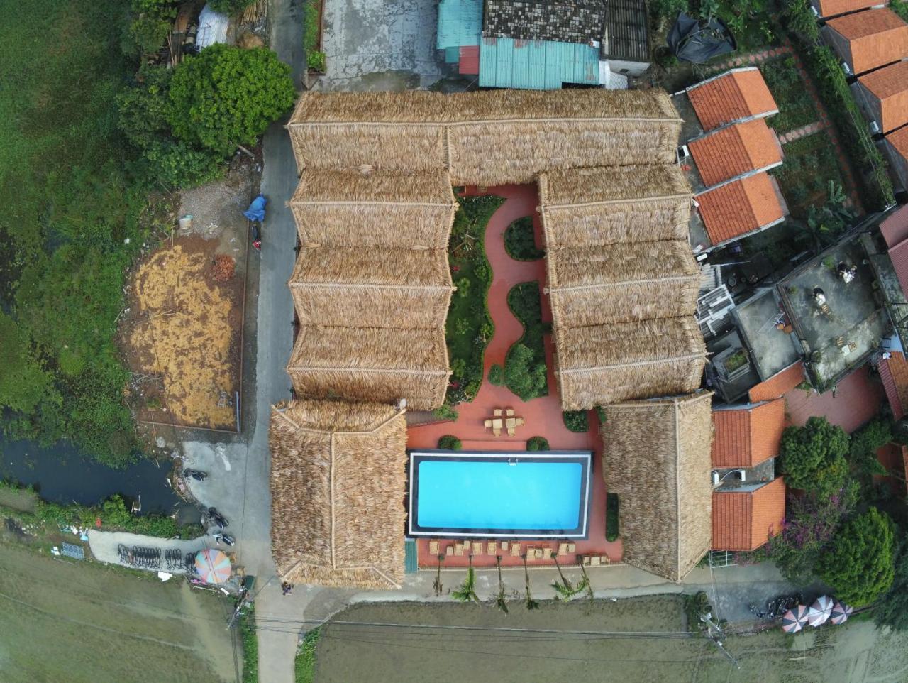 Tam Coc Wonderland Bungalow Ниньбинь Экстерьер фото
